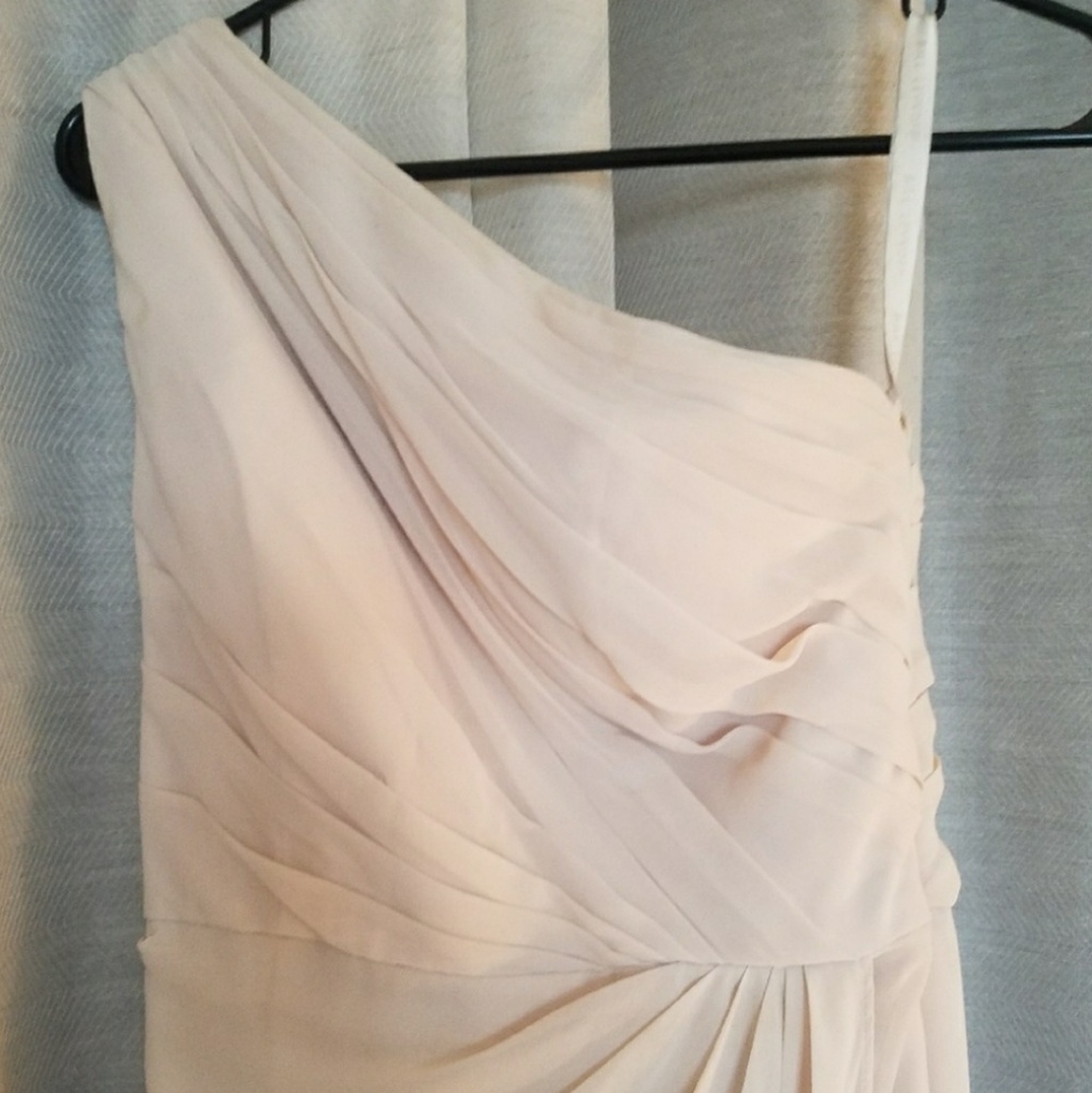 Champagne Bridesmaids/Prom/Formal dress